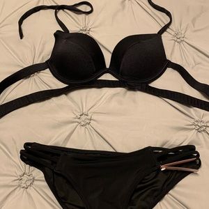 Victoria secret swim top and bottom
